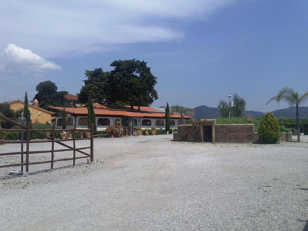 Agriturismo Borgo Dell'Aschetto Marina di Cerveteri Eksteriør bilde