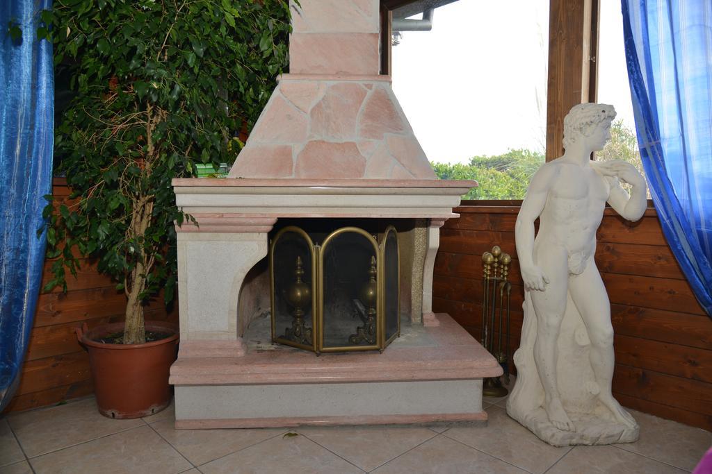Agriturismo Borgo Dell'Aschetto Marina di Cerveteri Eksteriør bilde