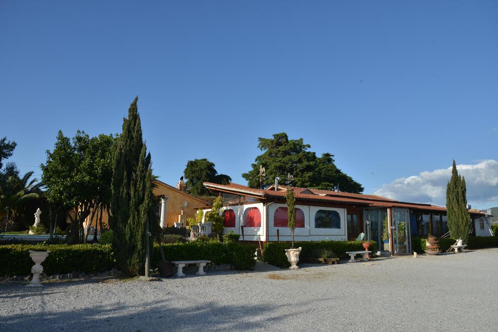Agriturismo Borgo Dell'Aschetto Marina di Cerveteri Eksteriør bilde