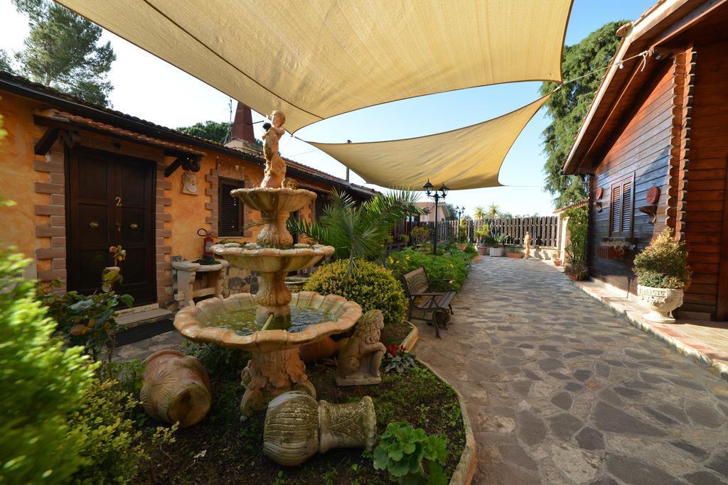 Agriturismo Borgo Dell'Aschetto Marina di Cerveteri Eksteriør bilde