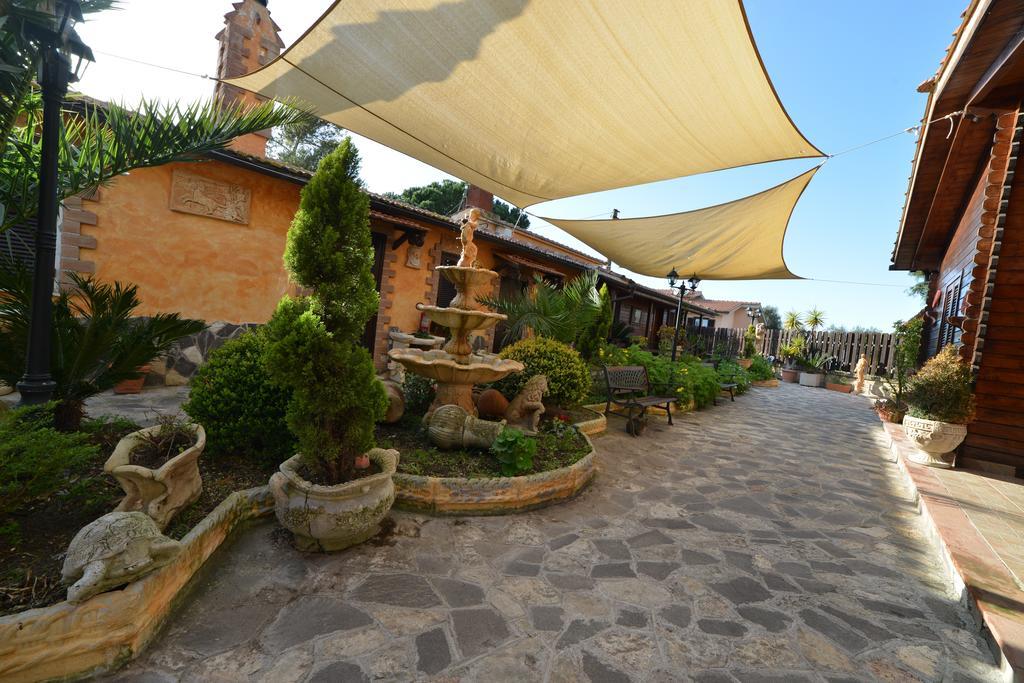 Agriturismo Borgo Dell'Aschetto Marina di Cerveteri Eksteriør bilde