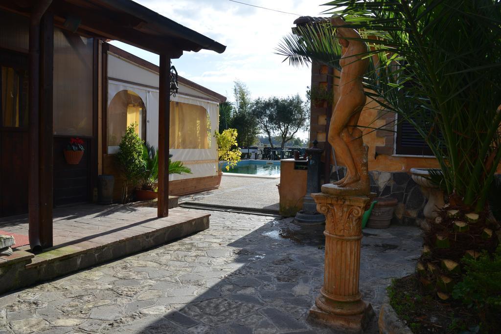 Agriturismo Borgo Dell'Aschetto Marina di Cerveteri Eksteriør bilde