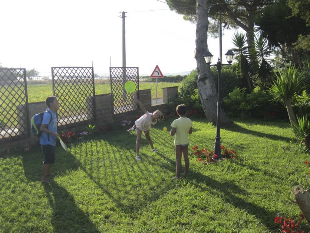 Agriturismo Borgo Dell'Aschetto Marina di Cerveteri Eksteriør bilde